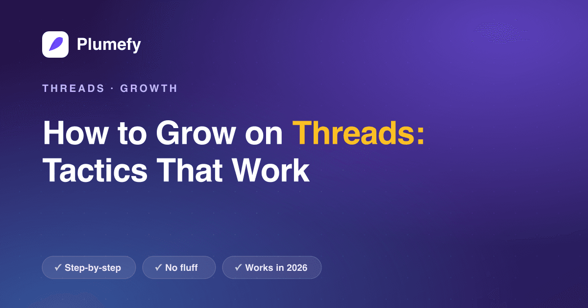How to Grow on Threads: Tactics That Work — cover image
