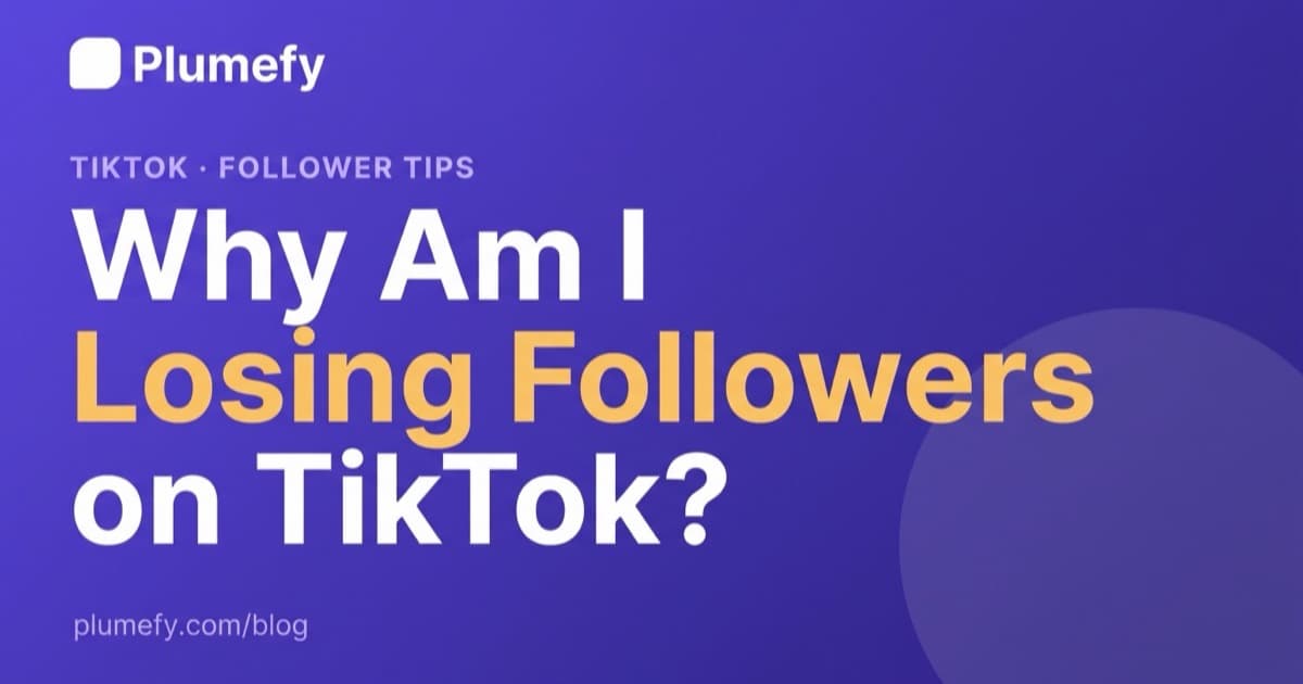 Why Am I Losing Followers on TikTok? (And How to See Who Left) — cover image