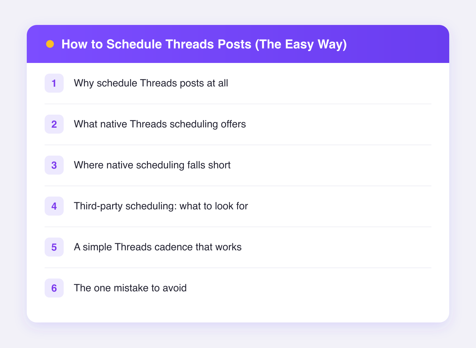 What this guide covers: why schedule threads posts at all, what native threads scheduling offers, where native scheduling falls short and more
