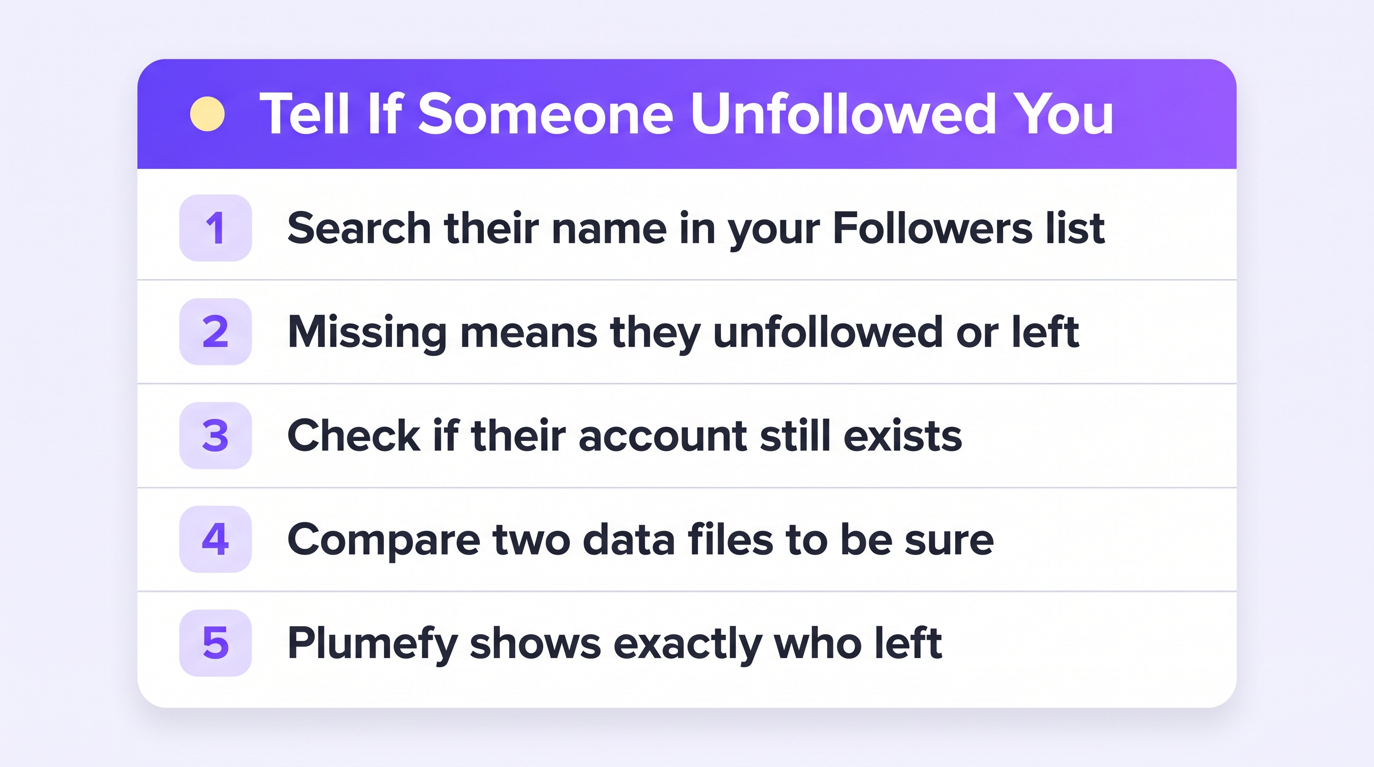 Five ways to tell if someone unfollowed you on TikTok
