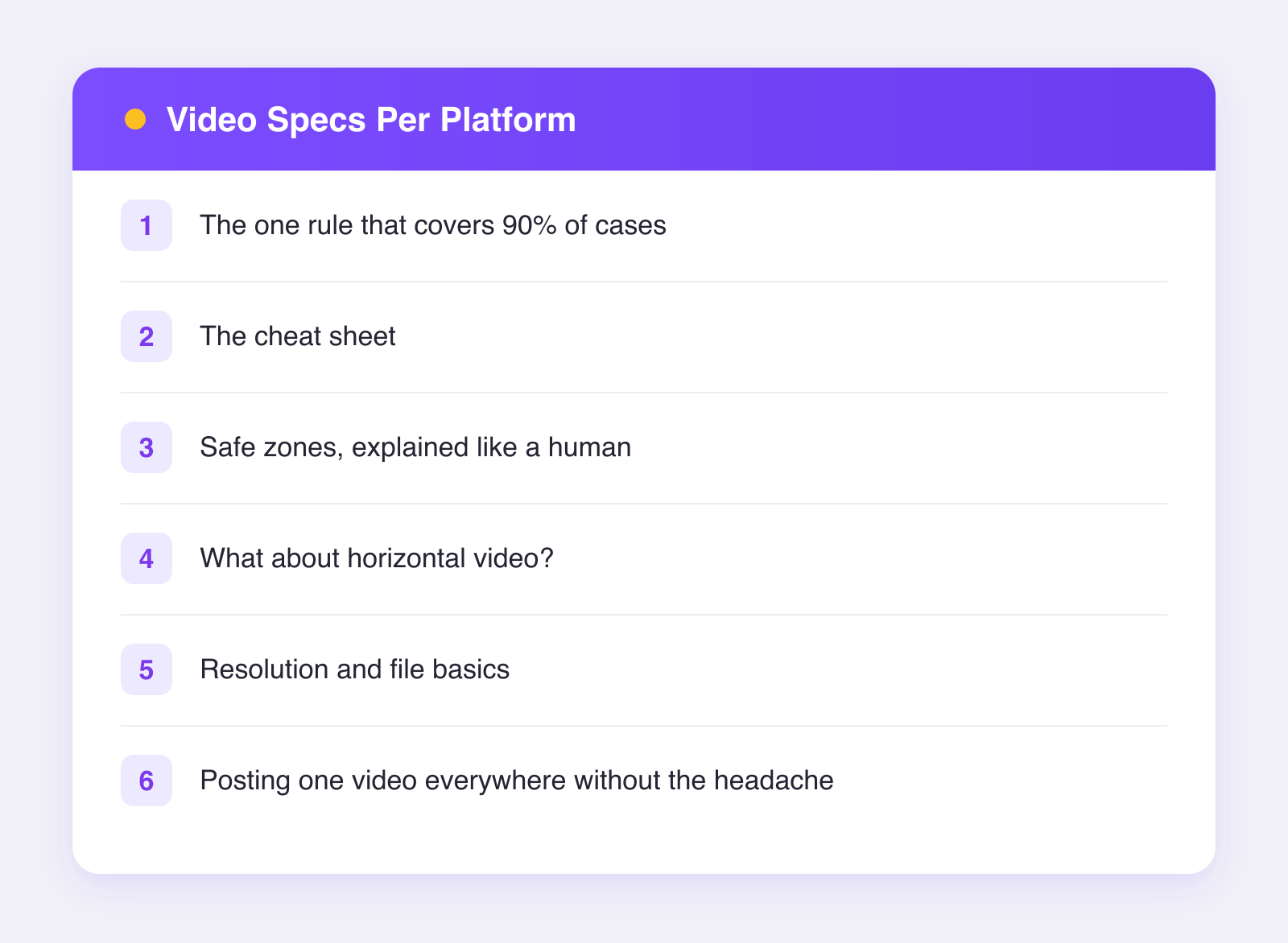 What this guide covers: the one rule that covers 90% of cases, the cheat sheet, safe zones, explained like a human and more